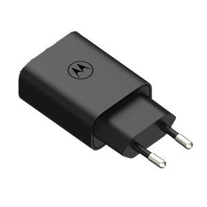 Motorola Turbopower ™ 20W Wandladegerät mit Micro -USB -Datenkabel