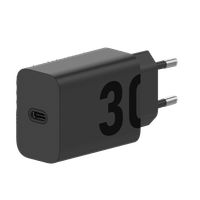 Motorola Turbopower ™ 30 Wandladegerät mit USB-C-Datenkabel für USB-C