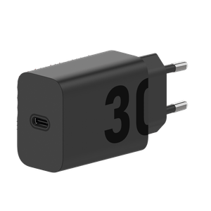 Motorola Turbopower ™ 30 Wandladegerät mit USB-C-Datenkabel für USB-C